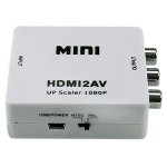 PROFICON HDMI TO AV CONV 1 μετατροπέας σημάτων εικόνας και ήχου οικονομικός άριστης ποιότητας